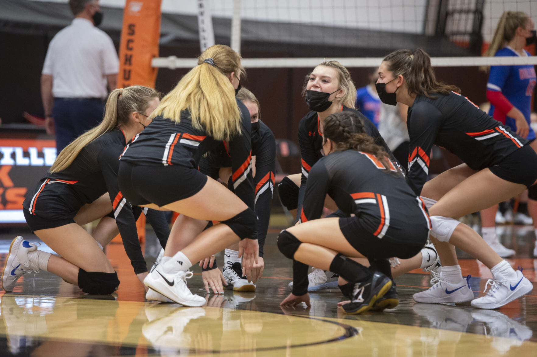 Volleyball: South High at Schuylerville